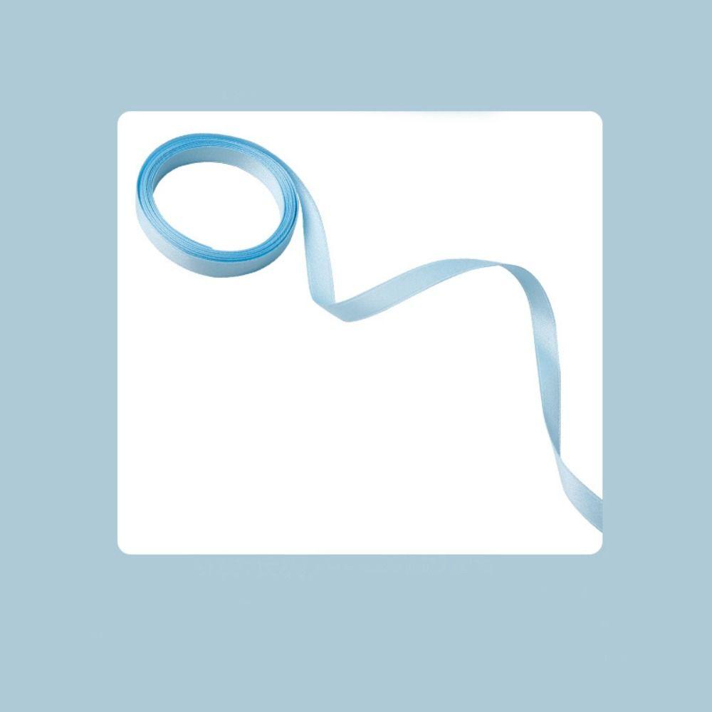 Twist Silk Hair Tie Long Headband New Ponytail Holder Girls