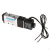4V110-0 Pneumatic Solenoid Valve DC220V 2 Position 5/ PT1/4'' Internally Piloted Acting