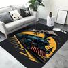 3D Retro Railway Track Train Carpet Rug for Home Living Room Bedroom Playroom Sofa Doormat Decor,Kid Area Rug Non-slip Floor Mat