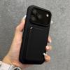 Liquid Silicone Magnetic For Magsafe Wallet Slot Crad Holder Case For iPhone 17 Air 16 15 14 13 12 11 Pro Max Soft Bumper Cover