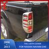 Car Tail Light Cover Lamp Trim For Nissan Frontier Navara D40 2006 2007 2008 2009 2010 2011 2012 2013 Exterior