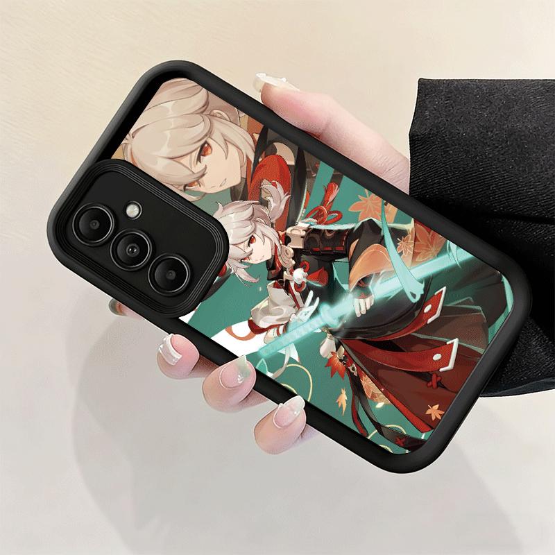 Phone Case for Samsung Galaxy S26 S25 Ultra S24 FE Genshin Impact Anime Shell S23 Plus S22 + S21 S20 5G Soft Silicone Funda