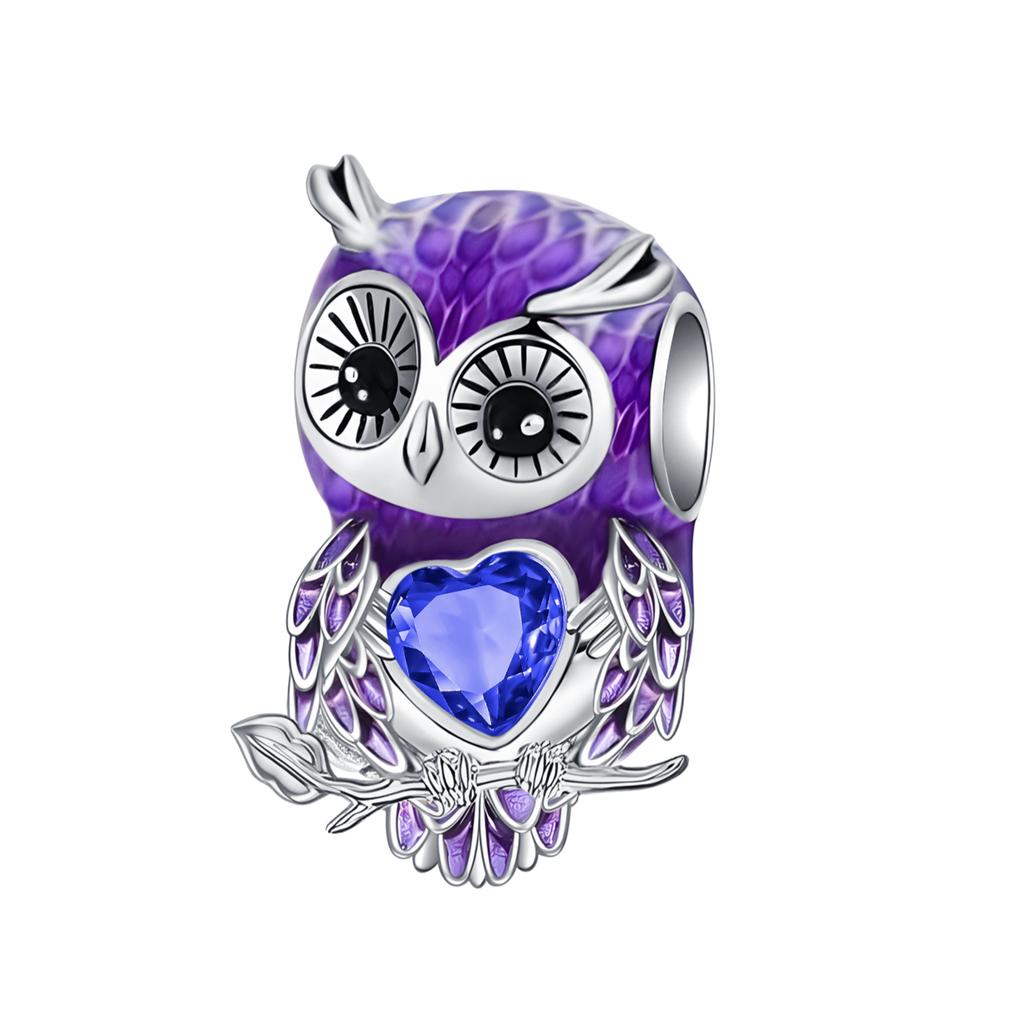 925 Silver Animal Charms Beads for DIY Bracelet Lovely Dog Cat Pendants Jewelry for Women