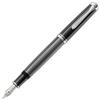 Pelikan Pelikan Fountain Pen B Bold Souveraine Black Stripe M605 Genuine Imported Product