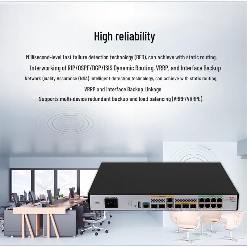 Многосервисный корпоративный маршрутизатор H3C MSR2630E-X1 (Китайская версия)