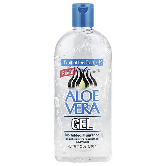 Aloe Vera Gel, 12 Oz (340 G)