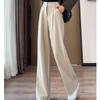 Autumn and Winter Straight Loose Thick Drape Casual Mopping Pants