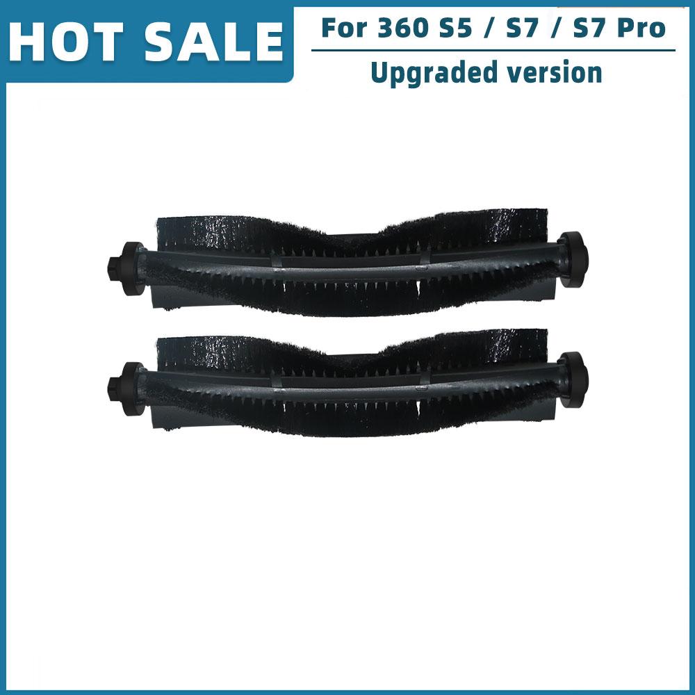 Замена для 360 S5 / S7 / S7 Pro робот пылесос запасные части аксессуары основная боковая щетка фильтр Hepa тряпка для швабры ткань