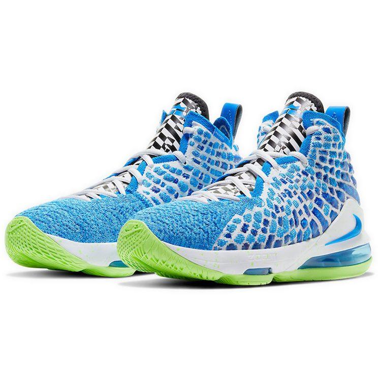 Nike LeBron 17 Sprite GS BQ5594-434
