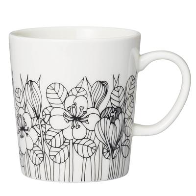 [Официально импортировано] Кружка Arabia Crocus, 0,3 л, Черный, 1062354