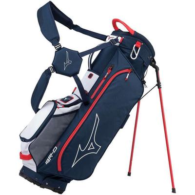 Mizuno Сумка для гольфа Caddy Bag Type Navy 5LJC2421 BR-D3 Мужская Приблизительно. 2.4кг 9.0 (72см)