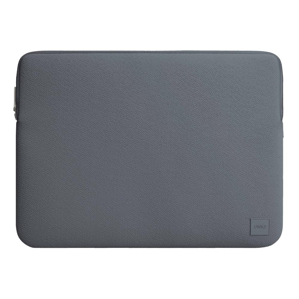 UNIQ totba Cyprus laptop Sleeve 14" onyx water-resistant neoprene