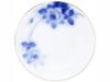 Okura Art Pottery Blue Rose (8011) 17cm Bread Plate, Made In Japan, 4H/8011-A