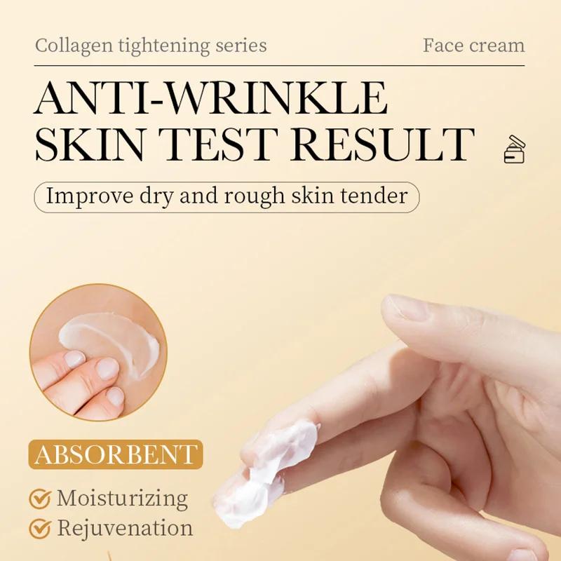 SADOER Collagen Firming Face Cream sknicare Увлажняющие увлажняющие кремы для лица Faical Cream Beauty Face Средства по уходу за кожей