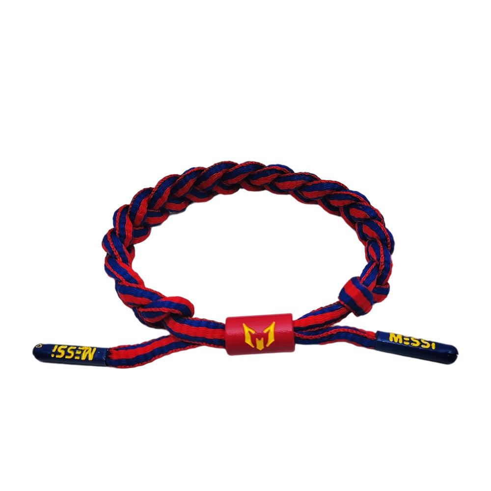 Браслет Регулируемый Тканевый Месси Роналду Неймар Напульсники Футбольная Суперзвезда