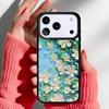 Ретро чехол для телефона с масляной живописью для iPhone 17 Air 16e 15 14 13 Pro Max Задняя крышка для 12 11 Pro Coque
