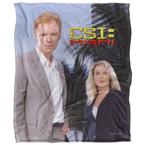 CSI: Miami Silky Supersoft Blanket