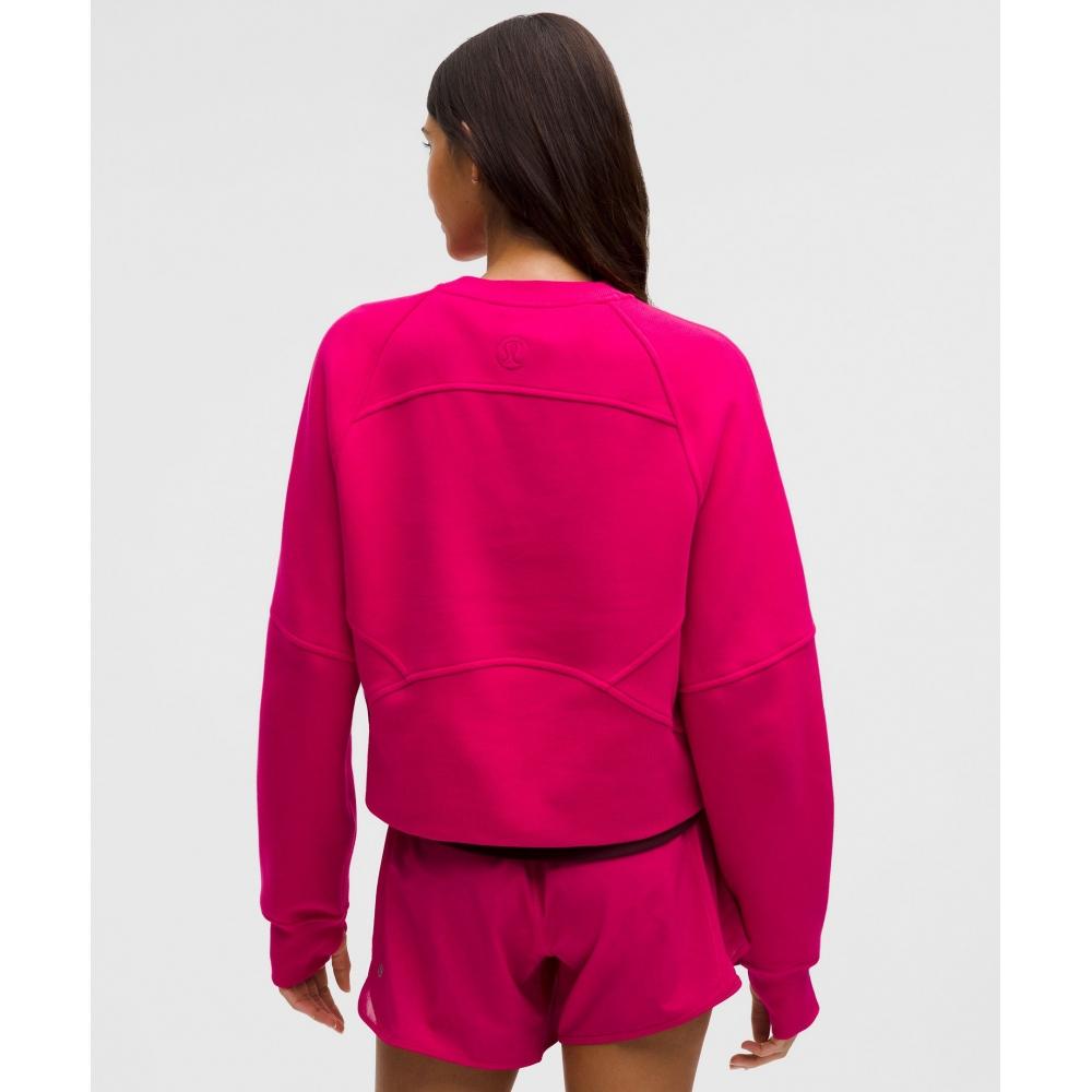 Lululemon Свитер свободного покроя Scuba с надписью Passionate