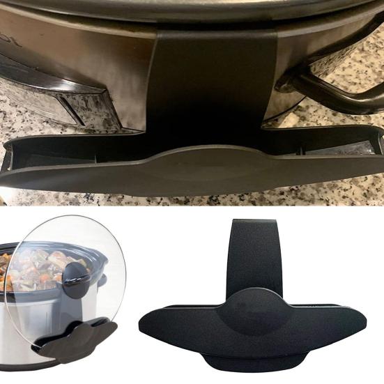 Подставка-держатель для крышек кастрюль для мультиварок, дизайн без перфорации, органайзер для столешницы, термостойкая пластиковая подставка для крышек кастрюль для хранения на кухне