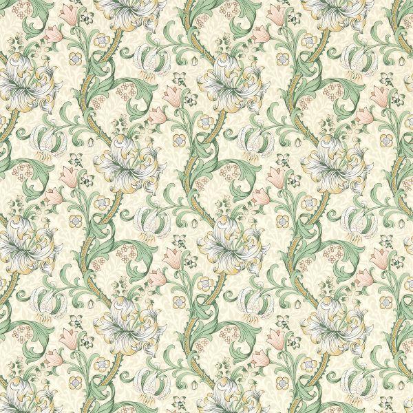 Обои William Morris Collection Lily от Clarke & Clarke