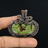 Dragon Blood Jasper 999 Copper Wire Wrapped Pendant, Handmade Gemstone Pendant Jewelry, Gifts For Wife Brand New Pendant