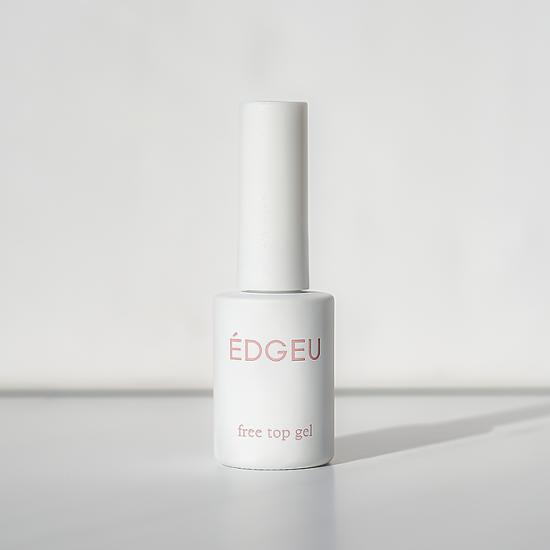 Edge U Shop Care Free Top Gel Real Glass Bead Gloss