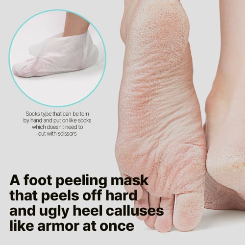 Ariul Smooth and Pure Foot Peeling Mask Exfoliating Dead Skin/Foot Mask/Foot Pack