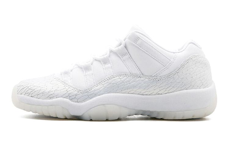 Air Jordan 11 Retro Low Premium 'Frost White' Gs 897331-100