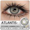 Eyeshare Colored Contact Lenses Bright Blue Fashion Contact Lenses Brown and Yellow Colored Lenses Gray Natural Lenses Colored Lenses 1 Pair