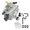 Tube Design Carburetor Filter Kit Replacement Part Chainsaw Carburetor Kit  For MS260 Model