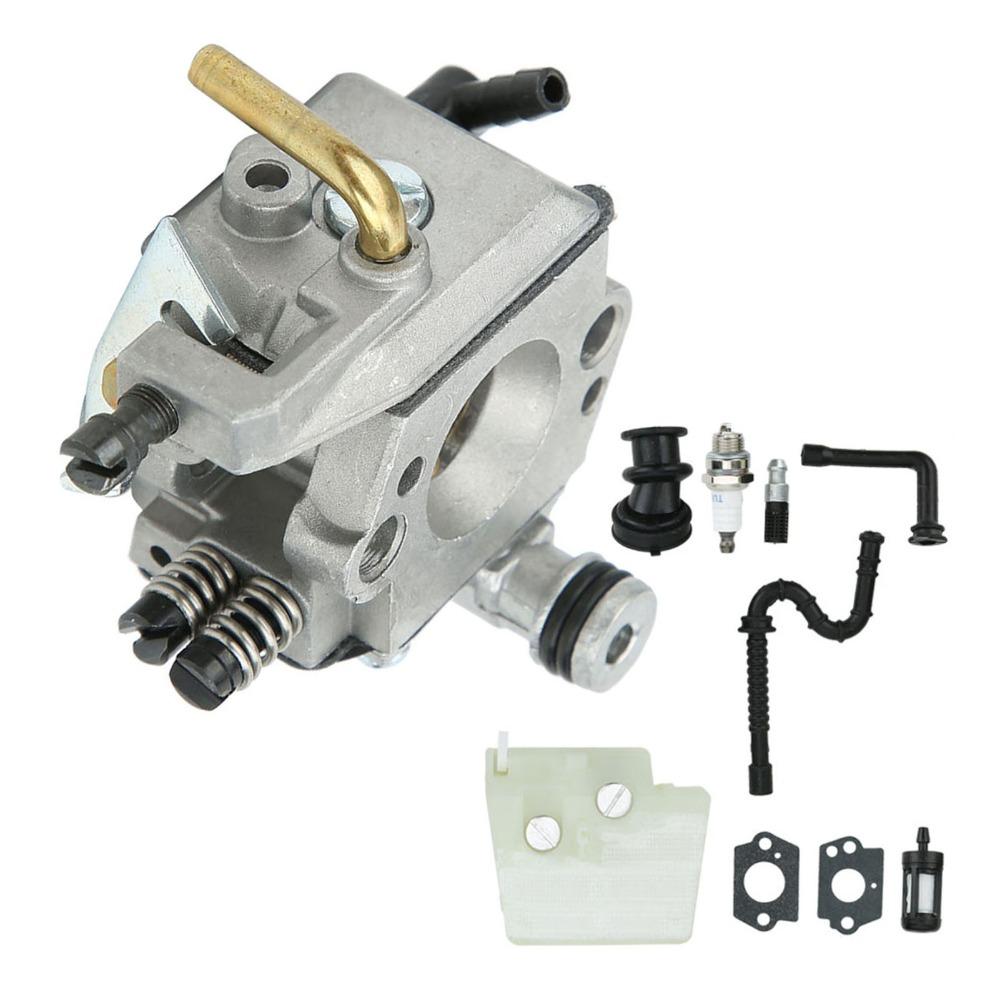 Tube Design Carburetor Filter Kit Replacement Part Chainsaw Carburetor Kit For MS260 Model