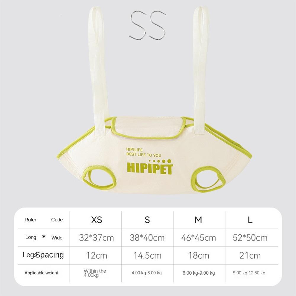 Thickened Pet Grooming Hammock Anti-Scratch Cat Trimming Restraint Bag  For  Dogs and Cats