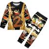 Kids Boys Girls Anime Cartoon Bad Guys Printed Casual Long Sleeves T-Shirt Pants Trousers Clothes Set