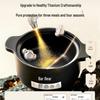 Bear Titanium Casserole Stew Pot