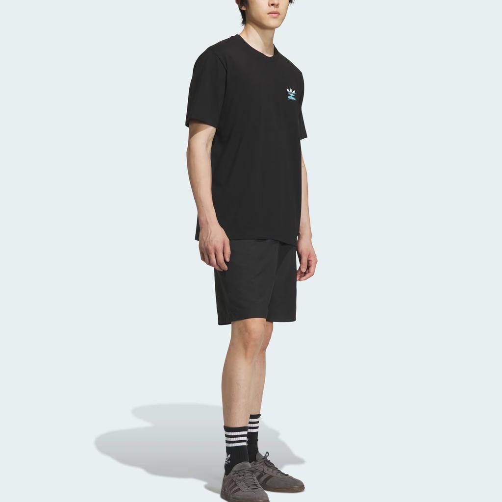 Adidas Оригинальная футболка с логотипом Originals Ss25 Grfx, с коротким рукавом, для спорта, мужская, топы KD1838