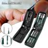 6Pcs/Set With Storage Bag Nail Clipper Pedicure Set Nail Care Tool High-quality Nail File  Women