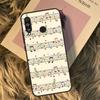 Нотная запись Музыкальные ноты Для Huawei Nova Y90 Y60 Y61 Y70 Y72 Y73 Y91 3i 7i 8i 11i 12i 9 10 SE P20 P30 P40 Lite Чехол