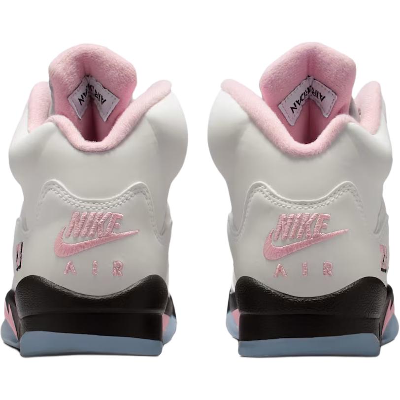 Jordan Детские баскетбольные кроссовки Air Jordan 5 Low Pink Унисекс HQ7980-102