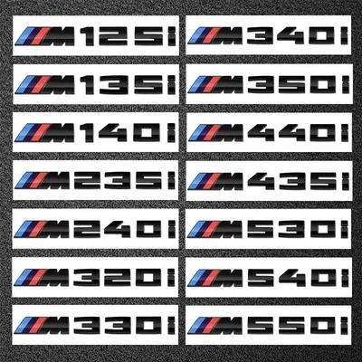 -Для M power новые эмблемы значок логотип M125i M135i M140i M235i M240i M320i M330i M340i M350i M440i M435i M530i M540i M550i ABS