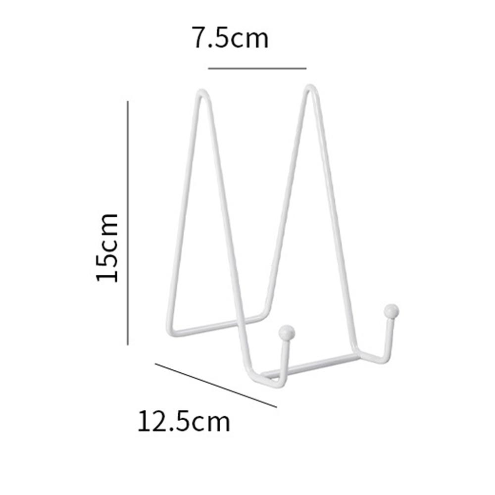 Подставка для картины, держатель, дисплей, мольберт, металлическая тарелка, блюдо, настольное искусство, фоторамка, декоративное настольное искусство 1 шт.