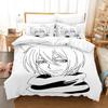 Новый набор постельного белья Kamisama Kiss Tomoe Односпальный Полуторный Двуспальный Кинг-сайз Комплект для кровати Взрослый Детский Спальня Комплекты пододеяльников 3D-принт Аниме