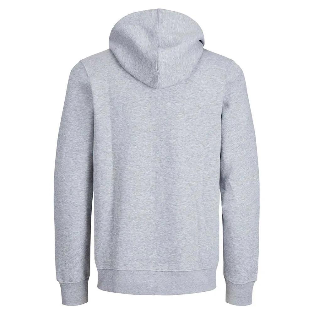 Jack & Jones Bradley Sweatshirt Full Zipper Black