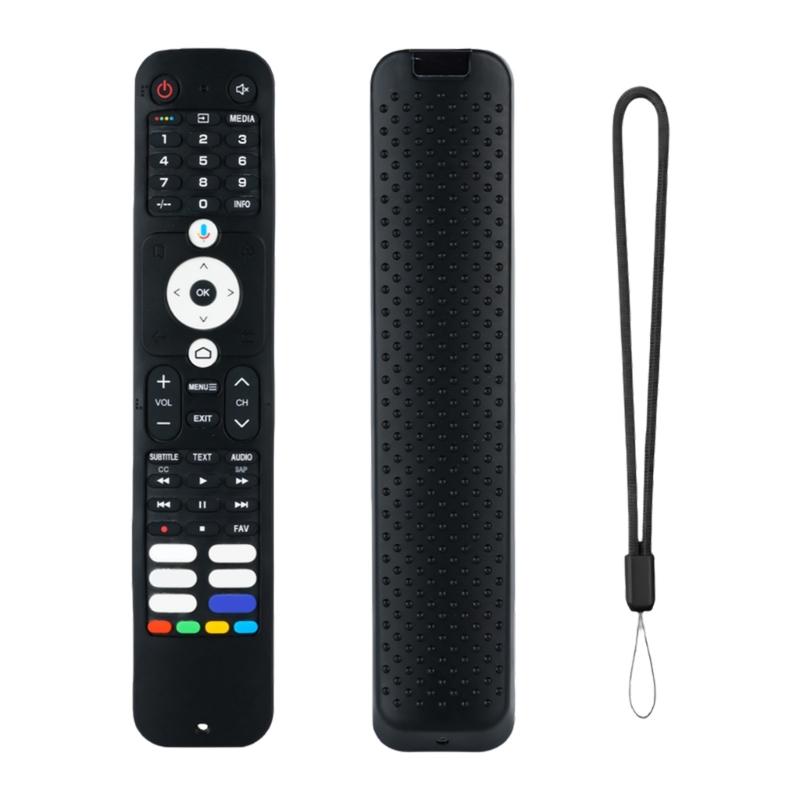 Силиконовый защитный чехол для пульта ДУ HDTV HTR-U32G Силиконовая защитная накладка с ремешком Аксессуары