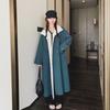 Windbreaker Women's Coat Spring and Autumn New Niche Design Light Luxury Temperament Goddess Style Retro Coat