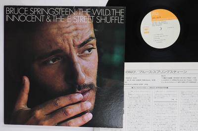 Виниловая пластинка BRUCE SPRINGSTEEN Wild The Innocent The E Street Sh SOPL239 CBS SONY 1974 Япония Рок Б/у