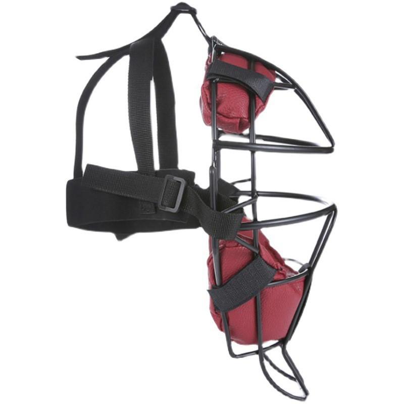 Baseball Softball Catcher Face Guard Helmet With Ear Protection Youth Adult Players