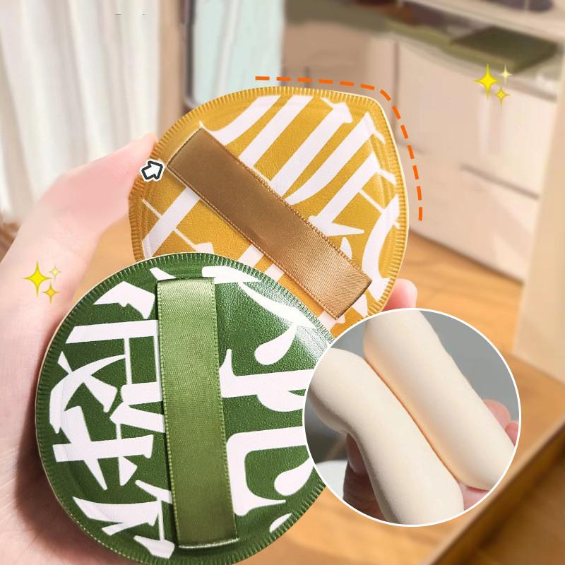 Капля воды, воздушная подушка, пудра, мягкая утолщенная губка, косметический инструмент