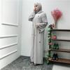 Dubai Embroidery Middle East Cardigan Robe LR220