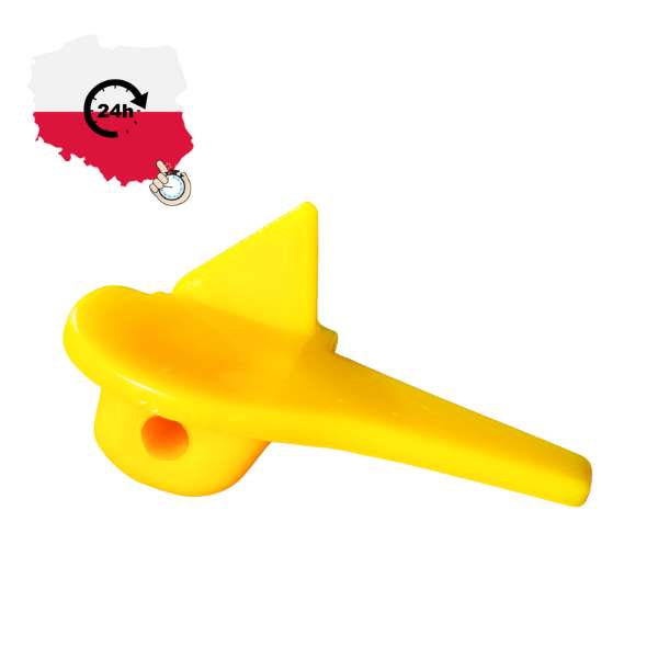 Plastikowe osłony na stopkę montażową typ ap