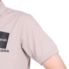 Ping Apparel Men's Short Sleeve Polo Shirt (Brand Logo, Stretch) / Golf / 621-4260807 040_Beige, Size L